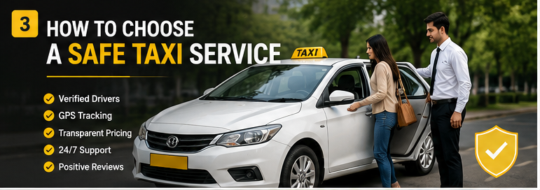 How to Choose a Safe Taxi Service