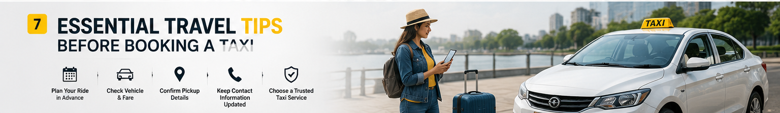 Essential Travel Tips Before Booking a Taxi